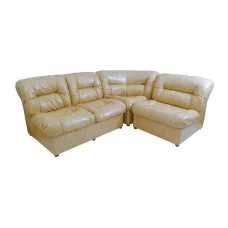 Modular sofa Visit, upholstery Madras Gold Beige